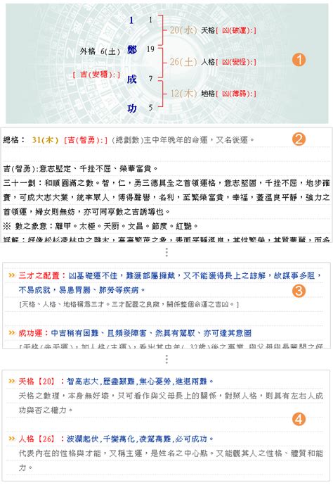 姓名學三才五格|姓名評分測試、名字筆畫五格三才測算